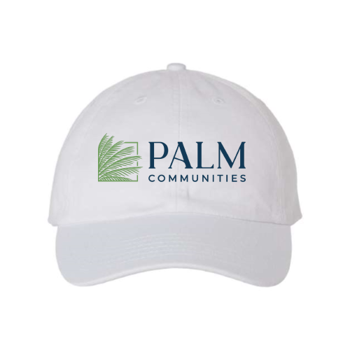 RentPalm - Adult Bio-Washed Unstructured Cap v2