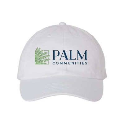 RentPalm - Adult Bio-Washed Unstructured Cap v2