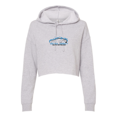 Detaildirect - Independent Trading - Women's Crop Hoodie