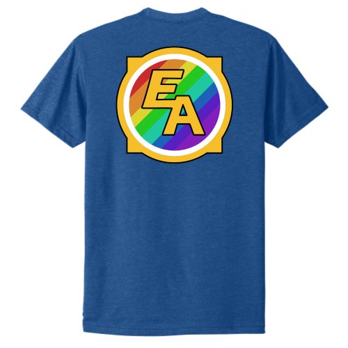 EqualityAzerothGaming - Next Level 6210 - Unisex CVC T-Shirt