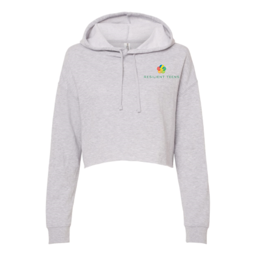 RCEGA Teens - Independent Trading - Women's Crop Hoodie