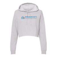 ProCraft Restoration Group - Independent Trading Women's Crop Hoodie