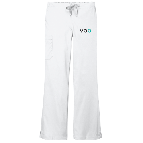 Veo - WonderWink Women's WorkFlex Flare Leg Cargo Pant