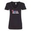 1SEO - Next Level - Womens V-Neck 1540