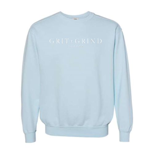 GritandGrind - Comfort Colors Pigment-Dyed Crewneck Sweatshirt v1