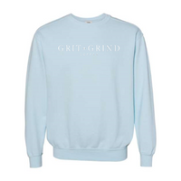 GritandGrind - Comfort Colors Pigment-Dyed Crewneck Sweatshirt v1