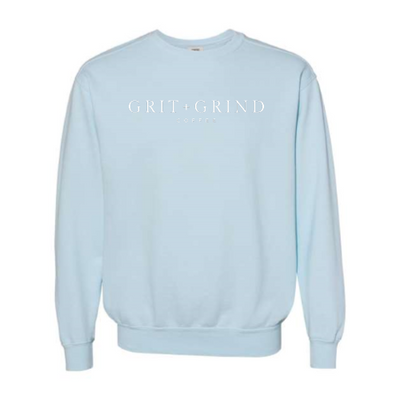 GritandGrind - Comfort Colors Pigment-Dyed Crewneck Sweatshirt v1