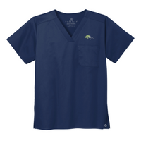 MayoHC - WonderWink Unisex WorkFlex Chest Pocket V-Neck Top v1