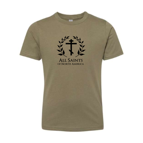 AllSaintsofNorthAmerica - Youth Premium Short Sleeve Crew