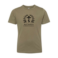 AllSaintsofNorthAmerica - Youth Premium Short Sleeve Crew