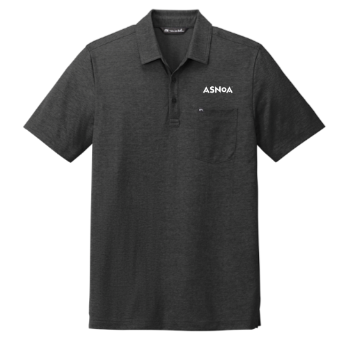 Asnoa - TravisMathew Oceanside Heather Pocket Polo TM1MY404
