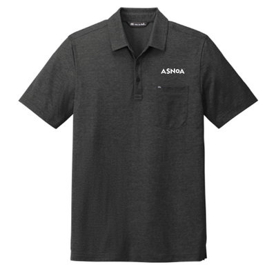 Asnoa - TravisMathew Oceanside Heather Pocket Polo TM1MY404