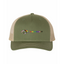 Army Olive Green Tan