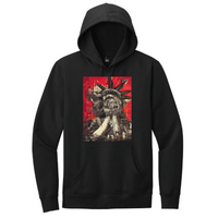 ScottTravisArt - District V.I.T. Fleece Hoodie V13