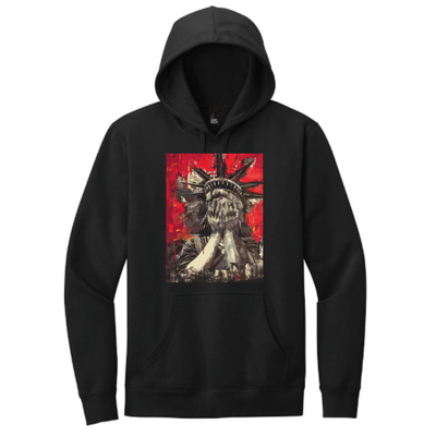 ScottTravisArt - District V.I.T. Fleece Hoodie V13