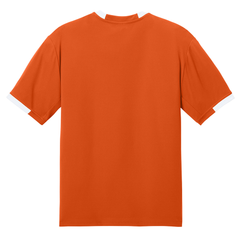 Deep Orange White