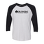 Vintage Black Heather White