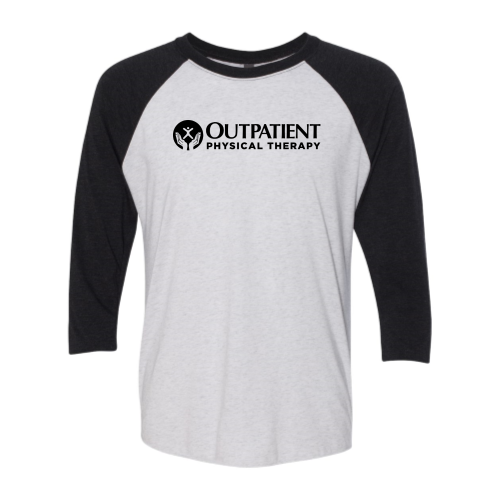 Vintage Black Heather White