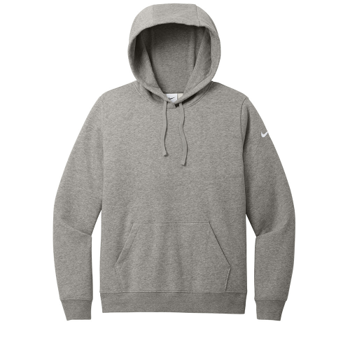 Nike Women's Club Fleece Sleeve Swoosh Pullover Hoodie NKFD9889