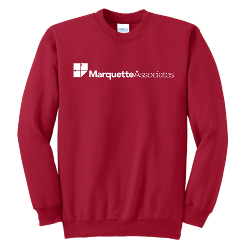 Marquette - Port & Company Ultimate Crewneck Sweatshirt
