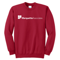 Marquette - Port & Company Ultimate Crewneck Sweatshirt
