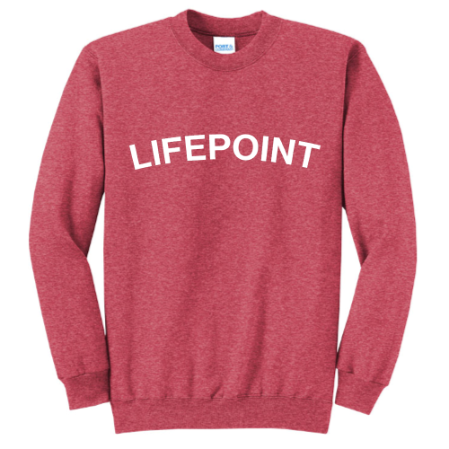 LifepointChurch - Port & Company Classic Crewneck Sweatshirt v2