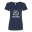 Sloth Squad - Next Level Women's V-Neck Shirt