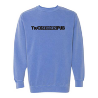 TwoStonesPubStore - Pigment-Dyed Crewneck Sweatshirt v1