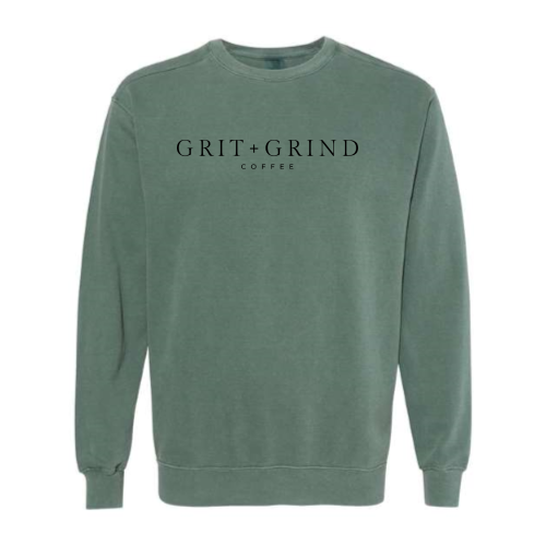 GritandGrind - Comfort Colors Pigment-Dyed Crewneck Sweatshirt v2