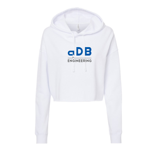 aDBEngineering - Independent Trading - Women's Crop Hoodie