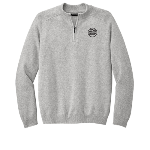 PrivateLabelInt - MercerMettle - Men's Quarter-Zip Sweater
