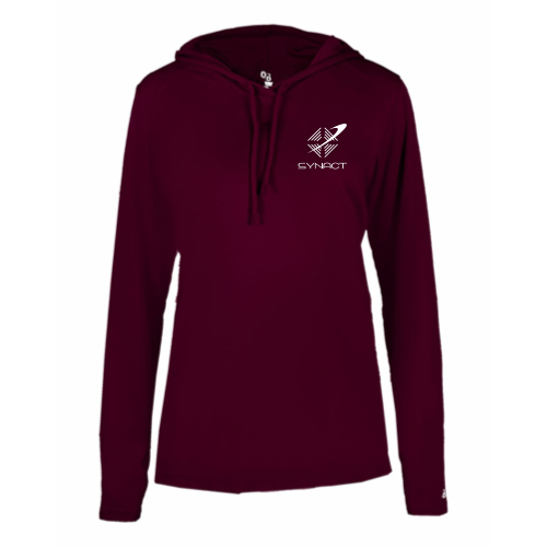 SYNACT - B-Core L/S Women's Hood Tee