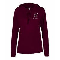 SYNACT - B-Core L/S Women's Hood Tee