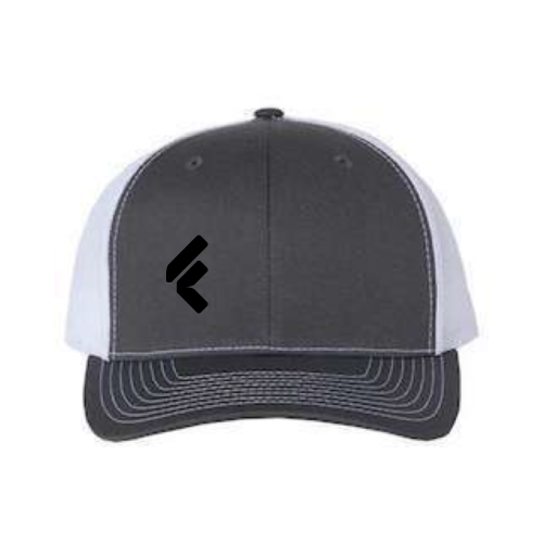 Charcoal White