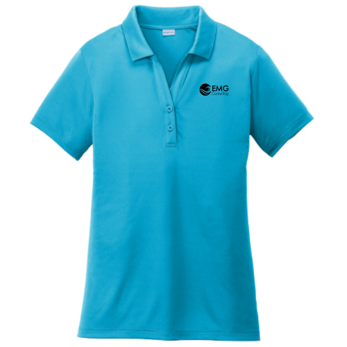 EMGConsulting - Ladies PosiCharge Competitor Polo - v2