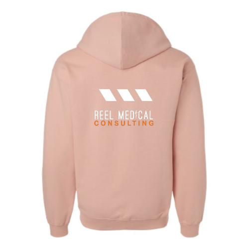 Reel Medical Consulting - Gildan Softstyle Full-Zip Hooded Sweatshirt v1