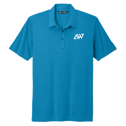 Audioworks - TravisMathew Oceanside Solid Polo