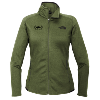 GTA - The North Face Ladies Skyline Full-Zip Fleece Jacket Green