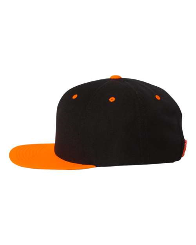 Black Neon Orange