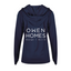 OwenHomes - B-Core L/S Women's Hood Tee
