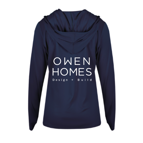 OwenHomes - B-Core L/S Women's Hood Tee