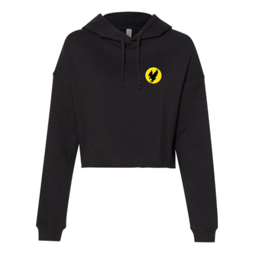 AbornPowers,Inc. - Independent Trading - Women's Crop Hoodie