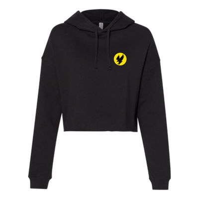 AbornPowers,Inc. - Independent Trading - Women's Crop Hoodie