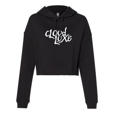Cloud Luxe Clothing - Independent Trading Women's Crop Hoodie
