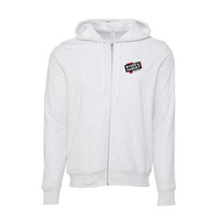 ByersandHarvey - Unisex Sponge Fleece Full-Zip Hooded Sweatshirt
