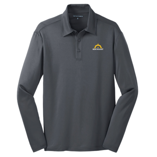 NorthSight Recovery - Port Authority Silk Touch Performance Long Sleeve Polo