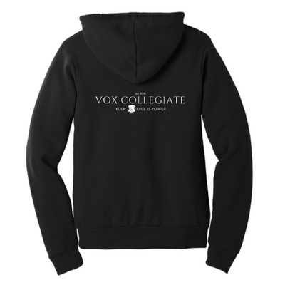 VOXCOLLEGIATE - Unisex Poly/Cotton Hooded Pullover Sweatshirt