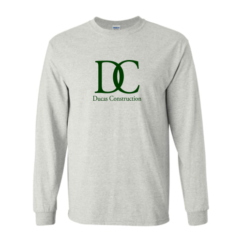 DucasConstruction - Gildan - Unisex Cotton Long Sleeve
