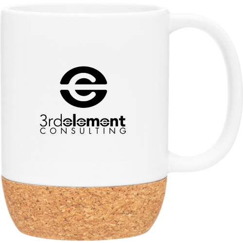 3rdElement - Beck 13oz Cork Base Mug