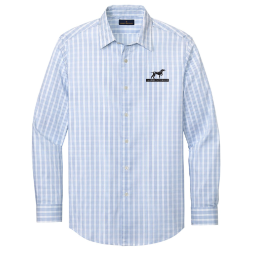 TheSollogGroup - Brooks Brothers - Men's Tech Stretch Pattern Shirt